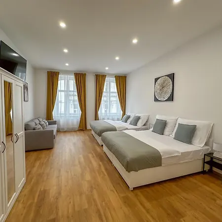 Krakovka Residence Прага