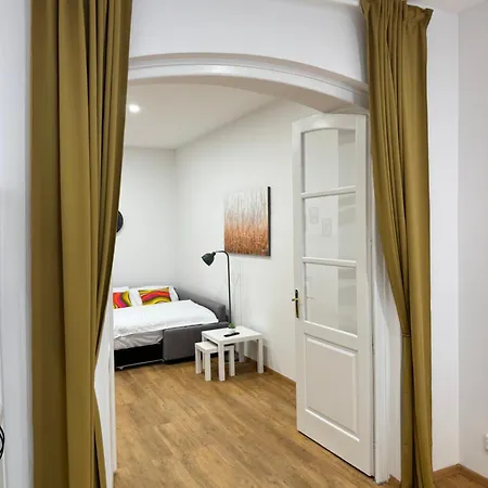 Apartmanhotel Krakovka Prága