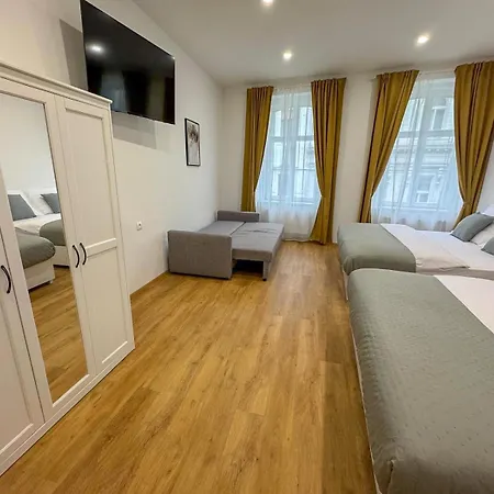 Krakovka Apartahotel Praga