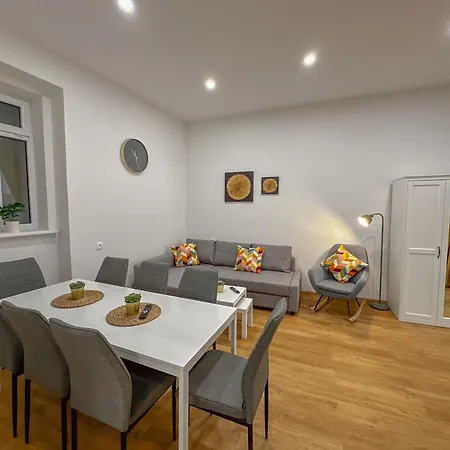 Apartahotel Krakovka Praga