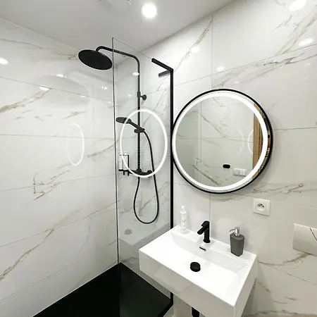 Lejlighedshotel Krakovka Prag