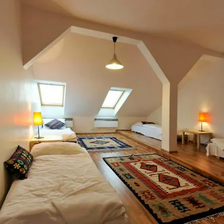 Apartahotel Krakovka Praga