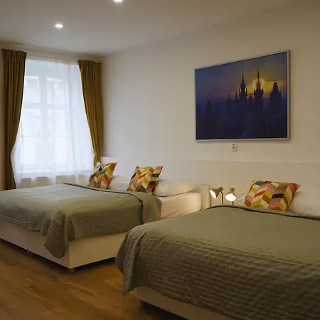 Krakovka Residence Aparthotel Prague
